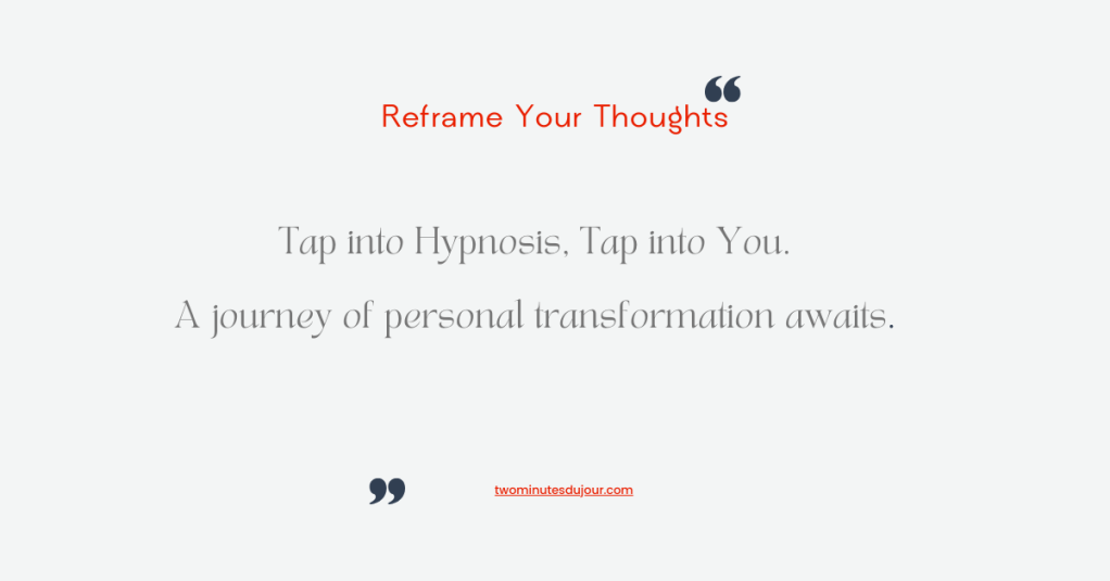 Unlock Your Mind: Discover the Unexpected Power of Hypnosis for Personal Growth