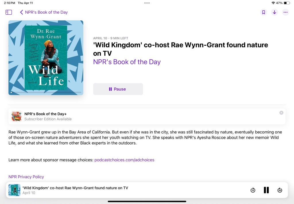 Explore the Untamed World with Rae Wynn-Grant: Why ‘Wild Life’ Is on my TBR List