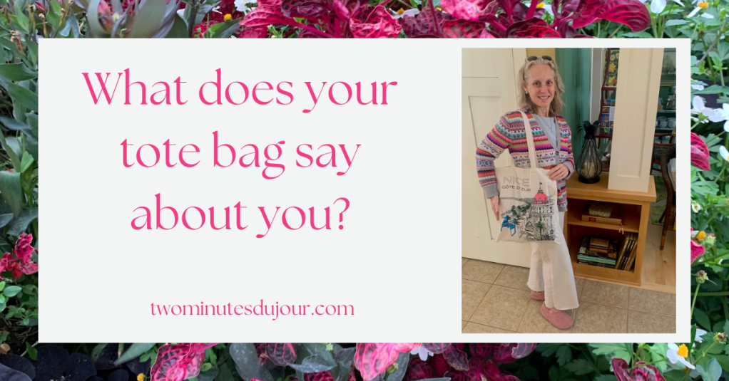 What Does Your Tote Bag Say About You?