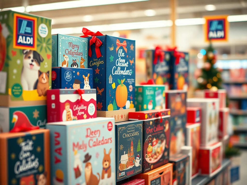 Discover Advent Calendars for One-a-Day&nbsp;Delights