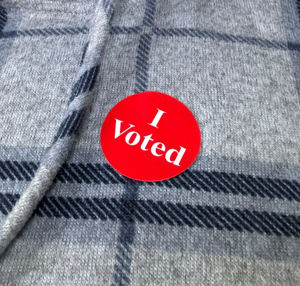 “I Voted” Stickers – Pride in the Process and the&nbsp;Ritual