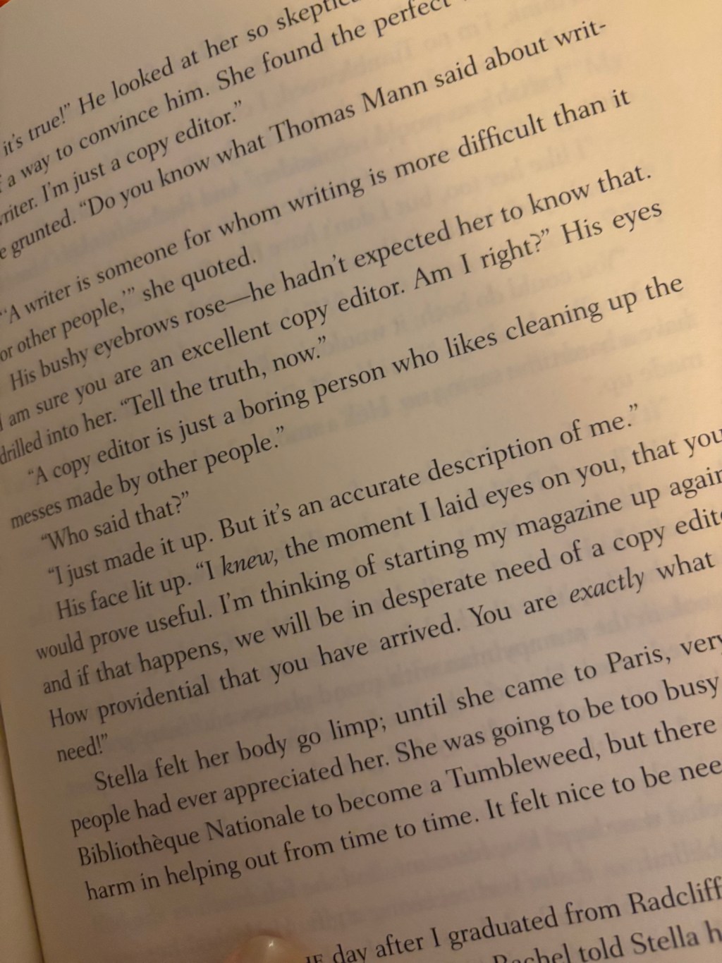 Writing and Personal Growth go Hand in&nbsp;Hand