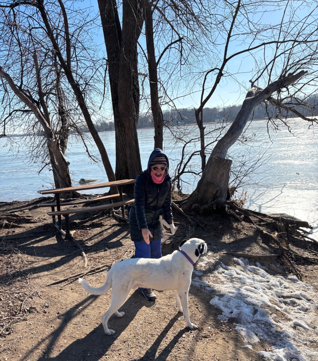 Blue Snow Pants Are My Winter&nbsp;Mindset