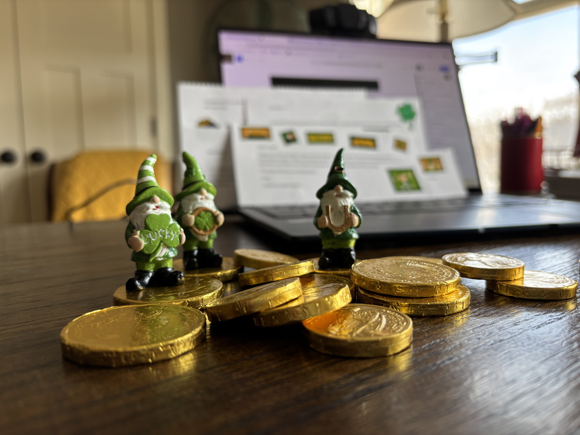 Lucky the Leprechaun