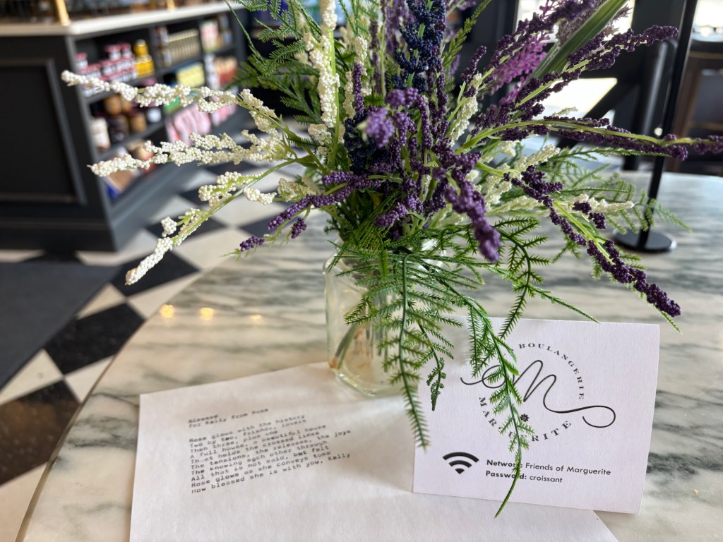 Typewritten Joy and the Gift of&nbsp;Anticipation