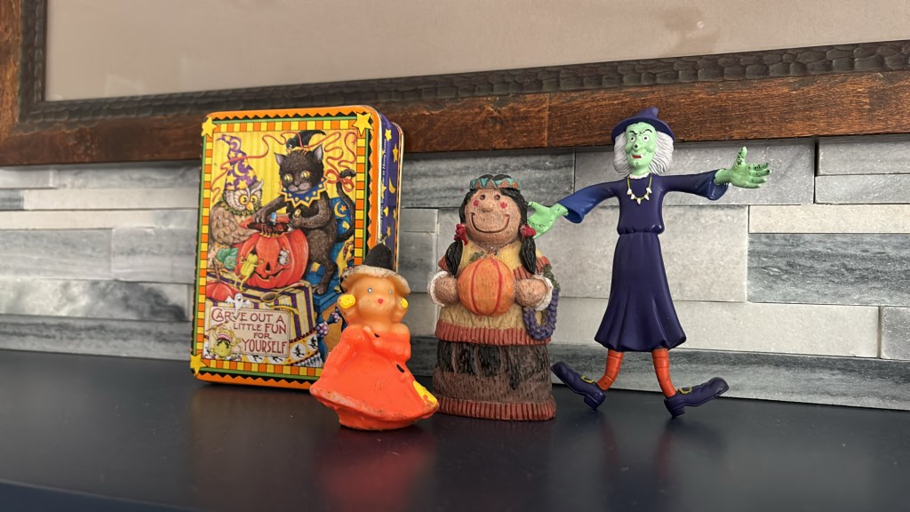 Witchy Poo and the Friendly Ghosts of Halloweens Past