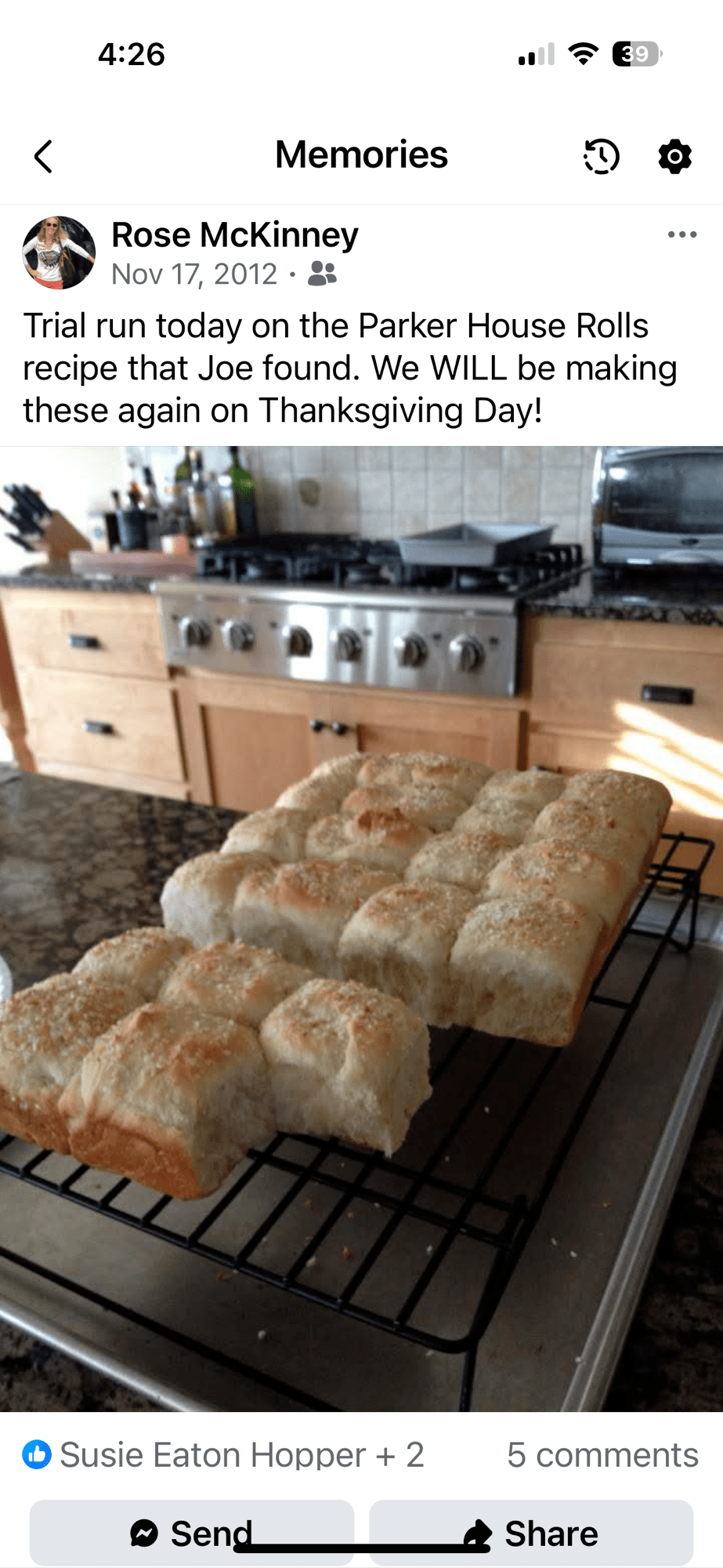 Thanksgiving is Just the Beginning (Part 3 of 3)